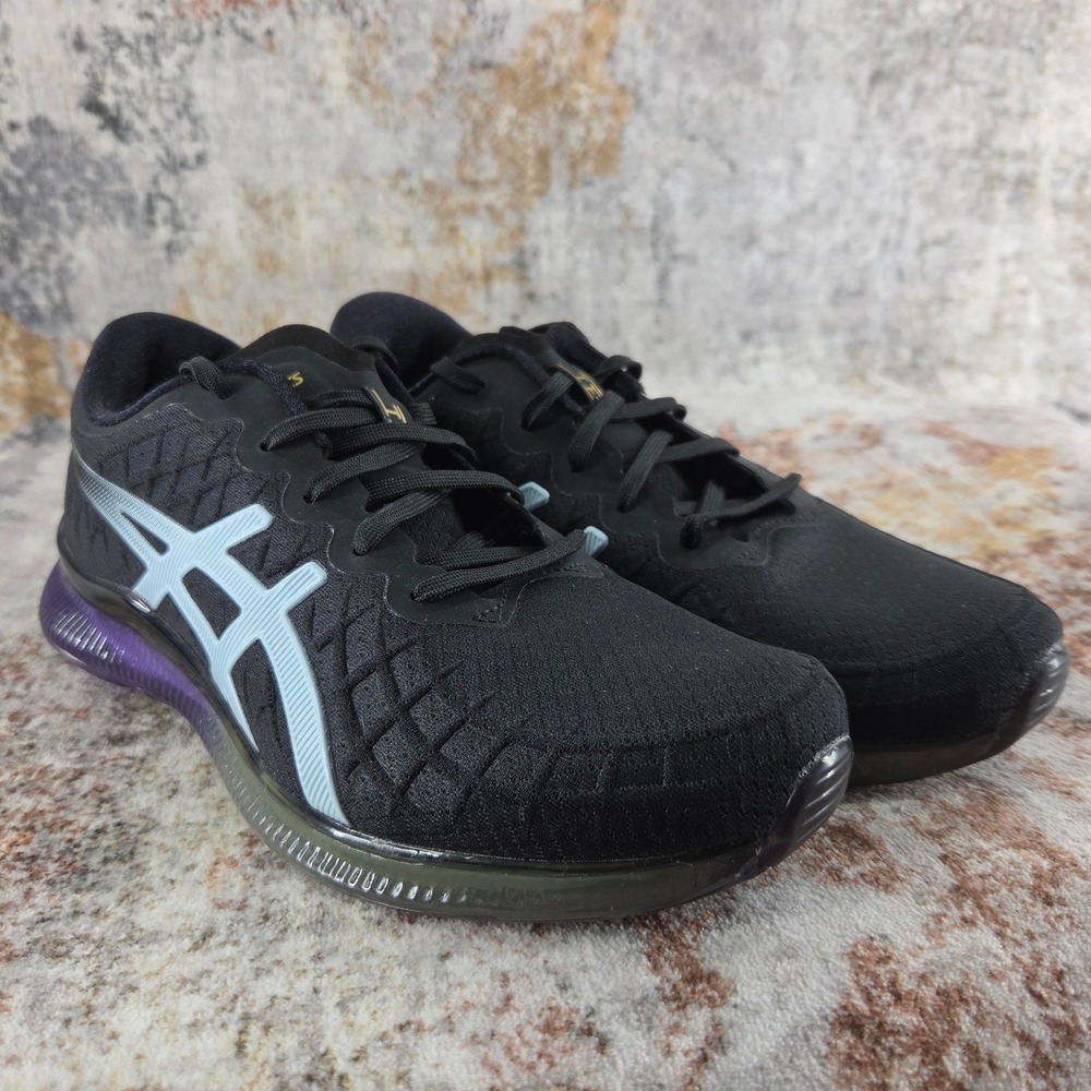 ASICS GEL Quantum Infinity Running Shoes Womens 7 Black Sneakers 1022A051